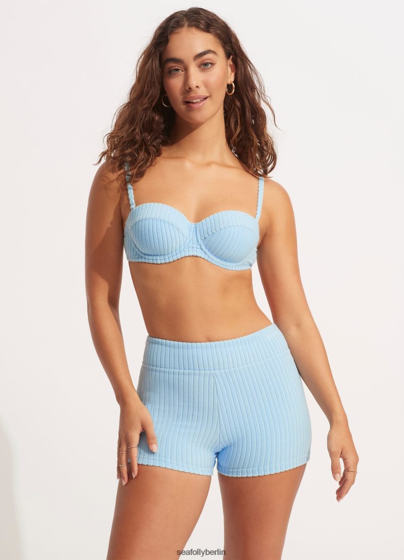 Badebekleidung Seafolly Havana Bustier-BH puderblau Frauen 6RVZTV569