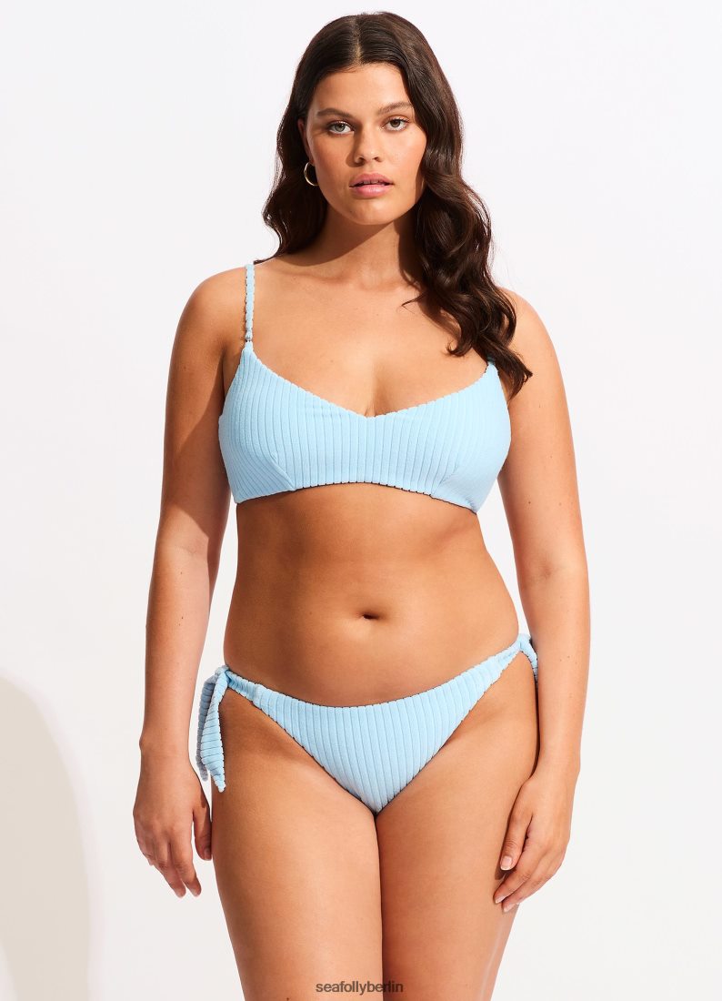 Badebekleidung Seafolly Havanna-Bralette puderblau Frauen 6RVZTV567