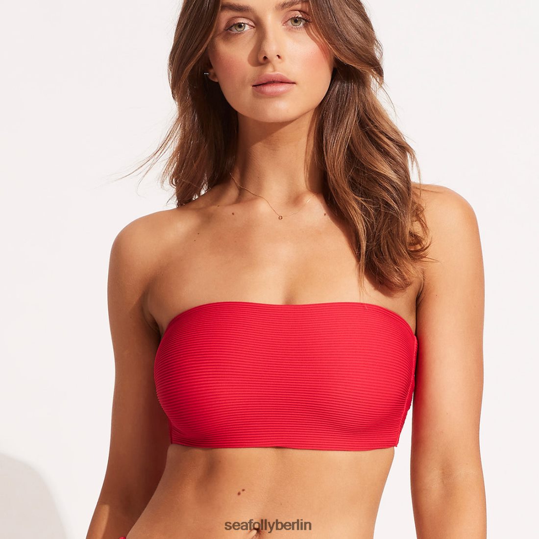 Badebekleidung Seafolly Essentials-Röhrenoberteil Chili Frauen 6RVZTV539