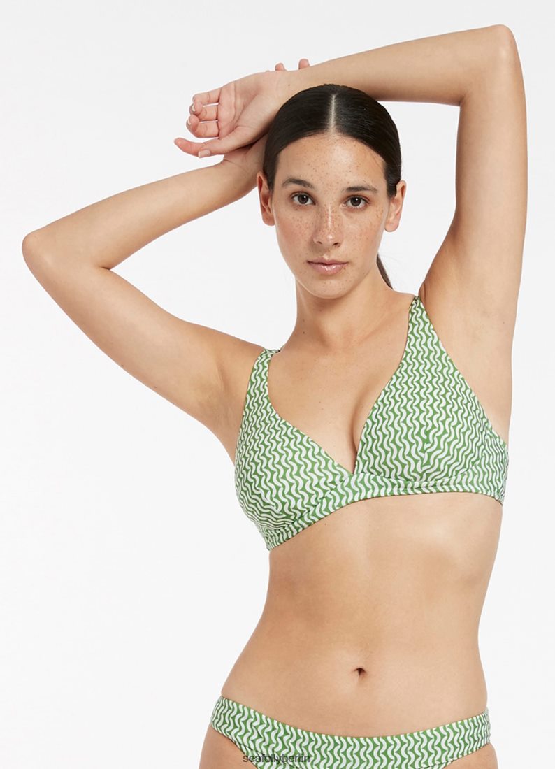 Badebekleidung Seafolly ipanema d/dd u/wire top Palme Frauen 6RVZTV476