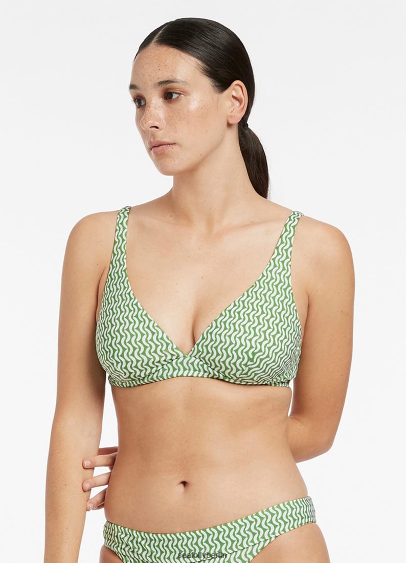Badebekleidung Seafolly ipanema d/dd u/wire top Palme Frauen 6RVZTV476