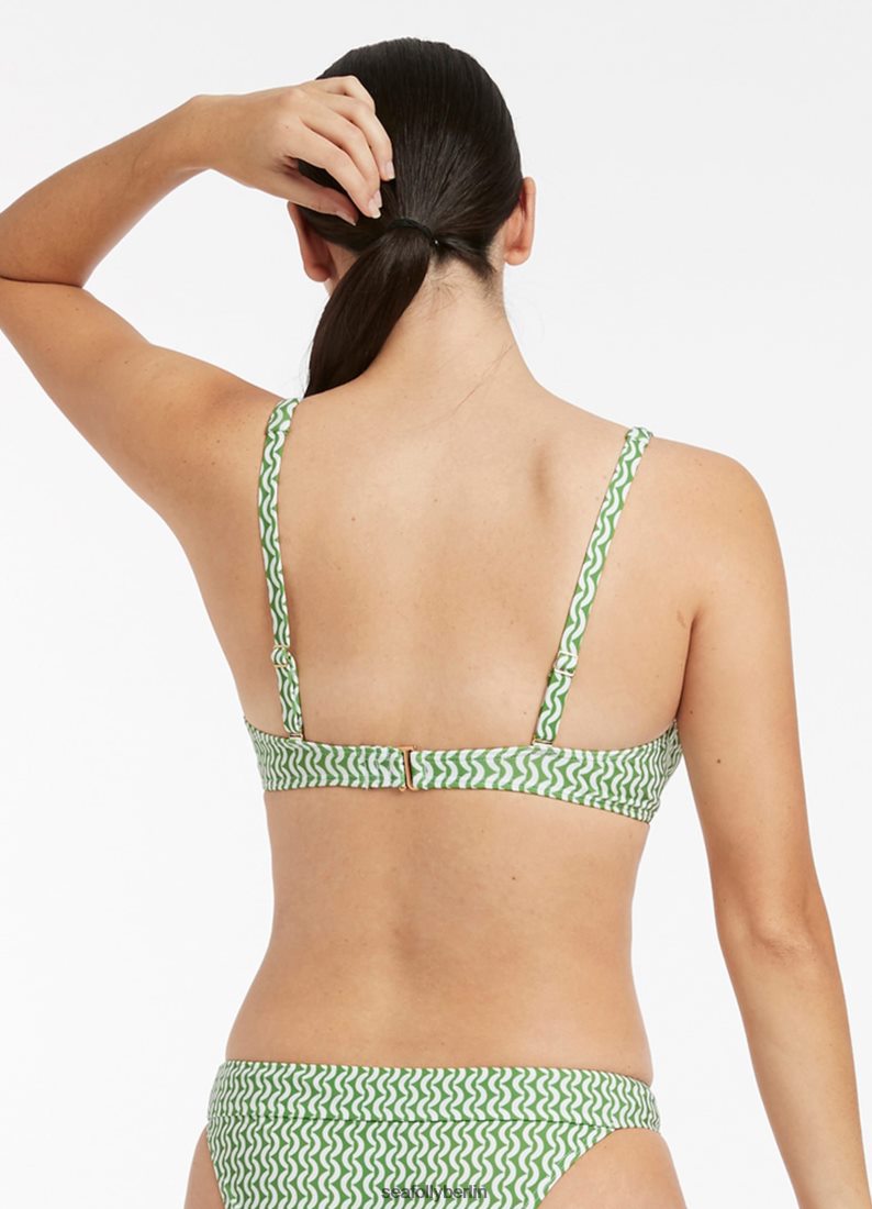 Badebekleidung Seafolly ipanema d/dd u/wire top Palme Frauen 6RVZTV476