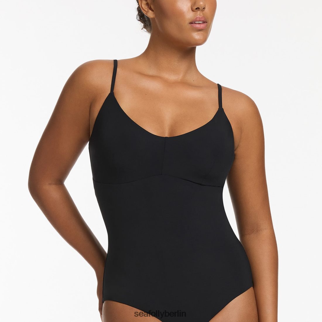 Badebekleidung Seafolly Jetset C_D Tank einteilig Schwarz Frauen 6RVZTV134