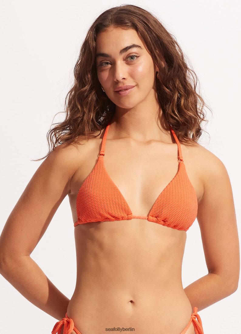 Badebekleidung Seafolly Meerestauchrutsche tri Mandarin Frauen 6RVZTV510