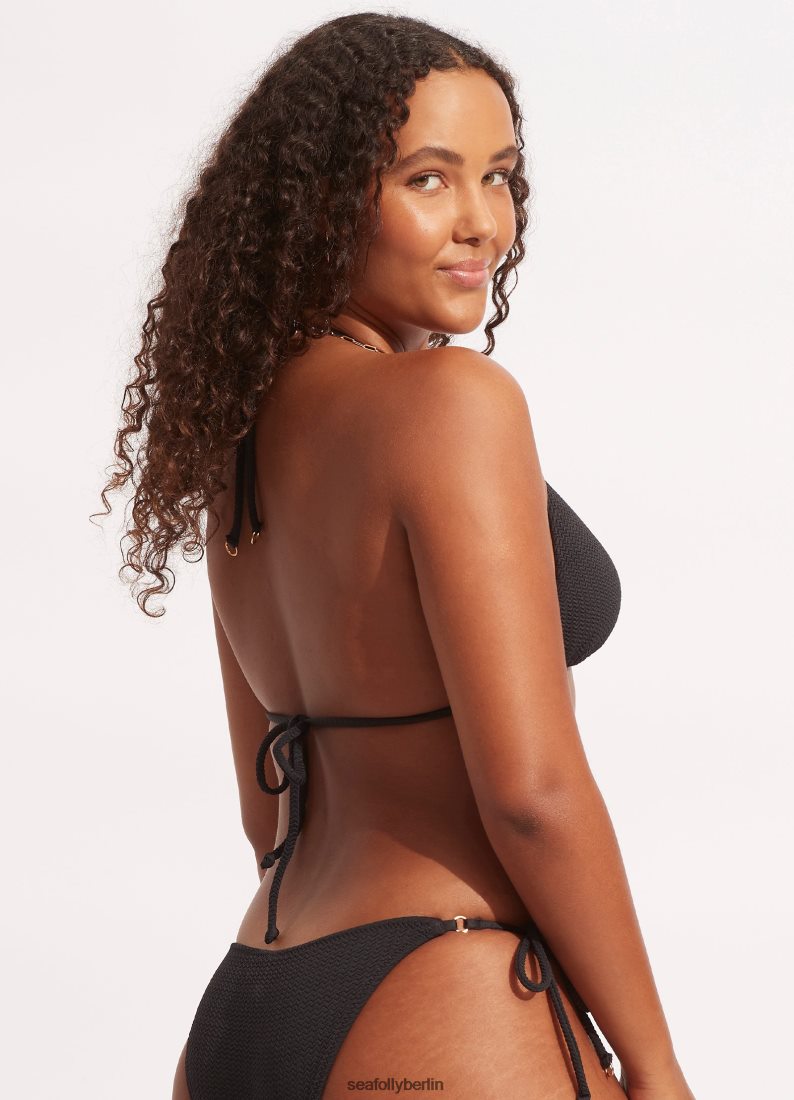 Badebekleidung Seafolly Meerestauchrutsche tri Schwarz Frauen 6RVZTV284