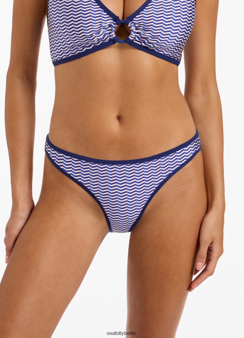 Badebekleidung Seafolly Amoudi Hipster-Bikiniunterteil Saphir Frauen 6RVZTV368