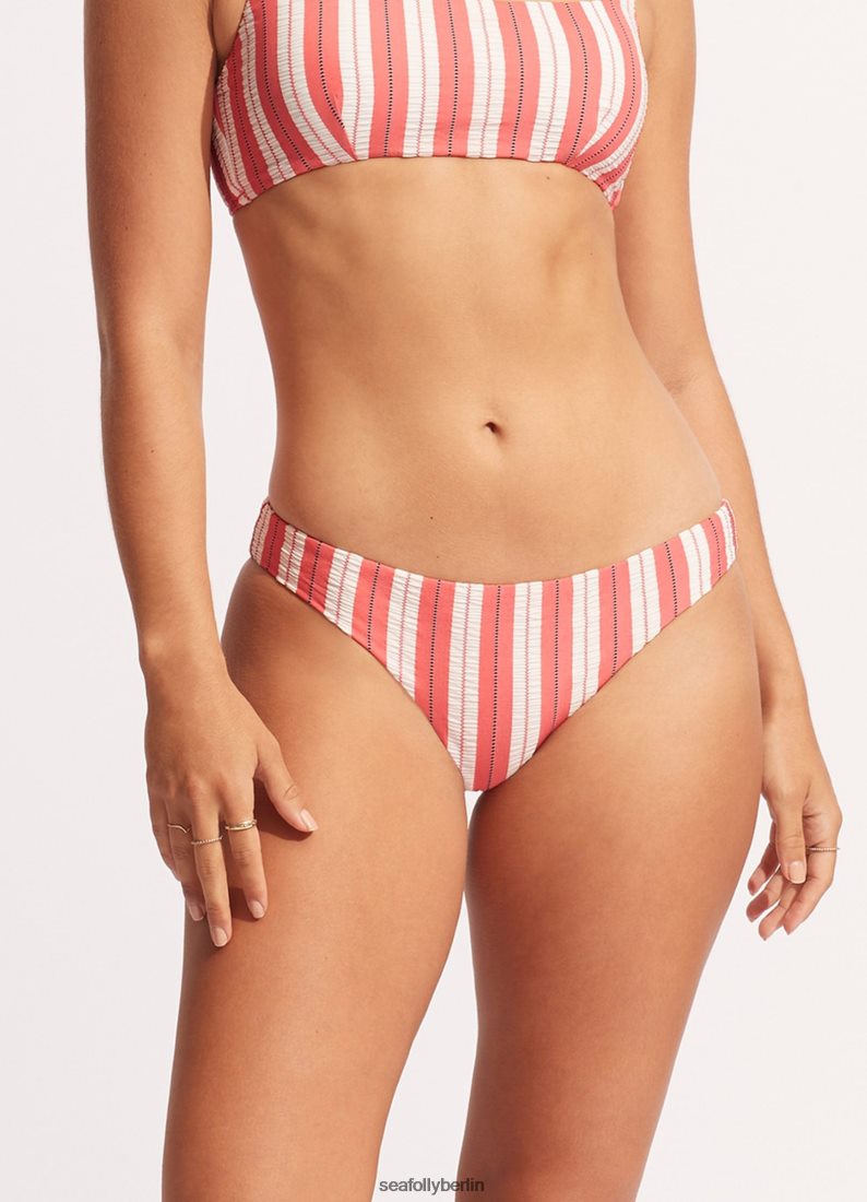 Badebekleidung Seafolly Cabana Hipster-Hose versunkene Koralle Frauen 6RVZTV480
