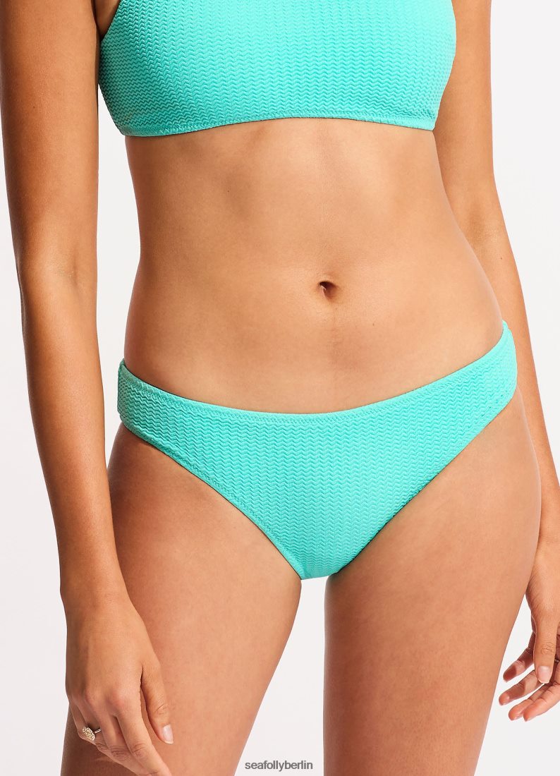 Badebekleidung Seafolly Hipster-Hose zum Tauchen im Meer Arubablau Frauen 6RVZTV522