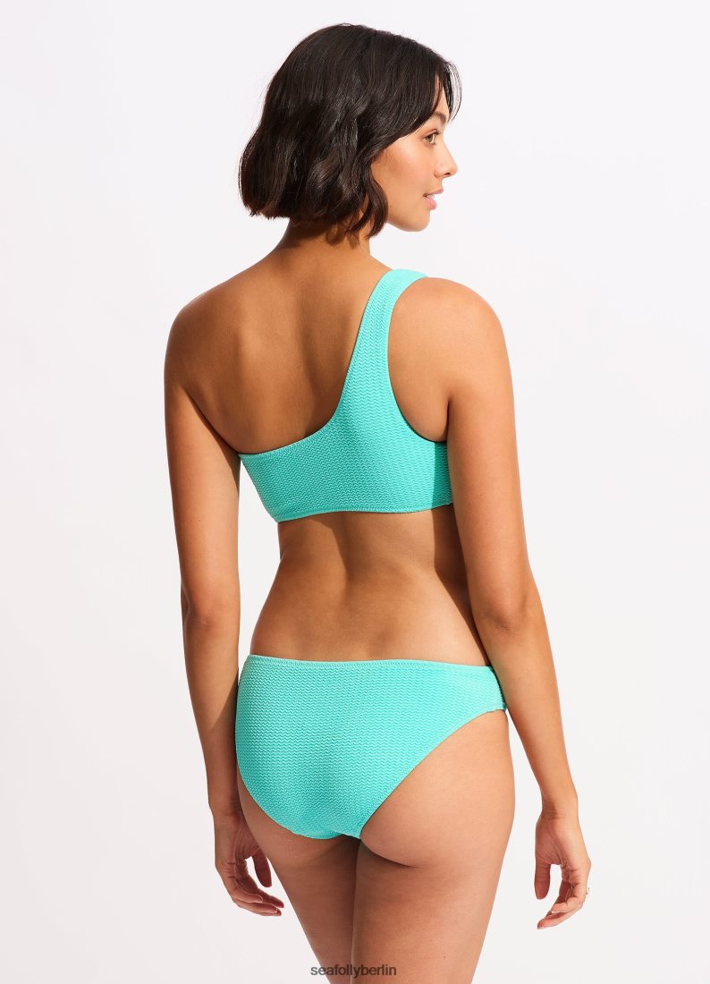 Badebekleidung Seafolly Hipster-Hose zum Tauchen im Meer Arubablau Frauen 6RVZTV522