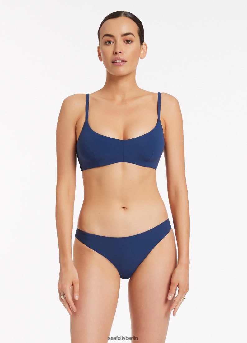 Badebekleidung Seafolly Jetset Hipster-Hose Pazifikblau Frauen 6RVZTV475