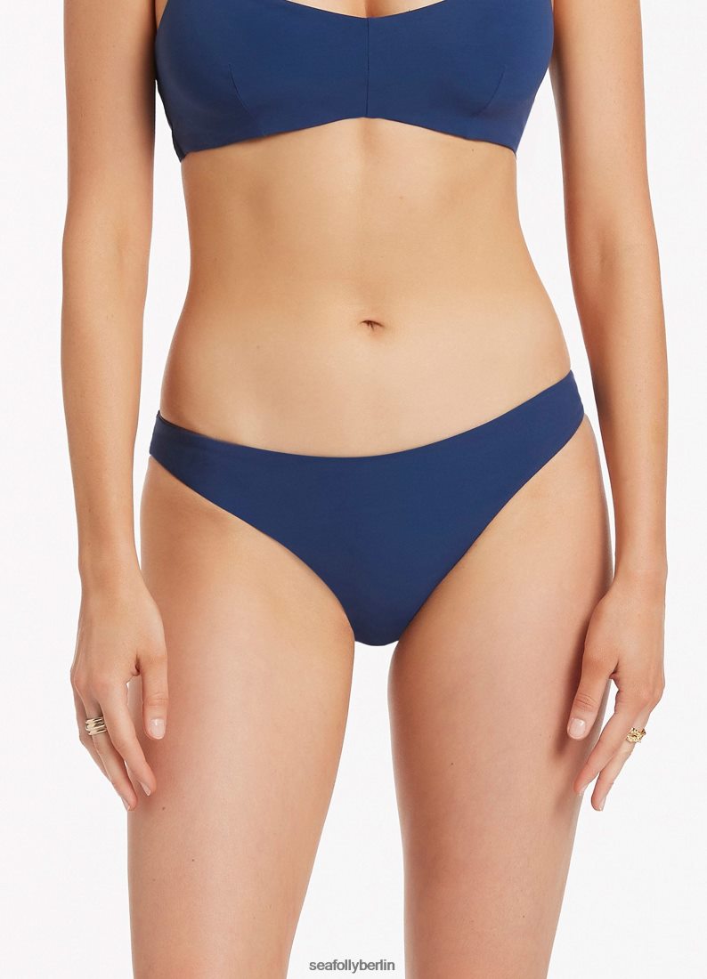 Badebekleidung Seafolly Jetset Hipster-Hose Pazifikblau Frauen 6RVZTV475