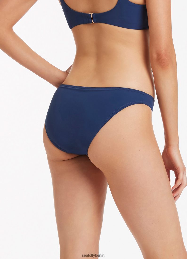 Badebekleidung Seafolly Jetset Hipster-Hose Pazifikblau Frauen 6RVZTV475