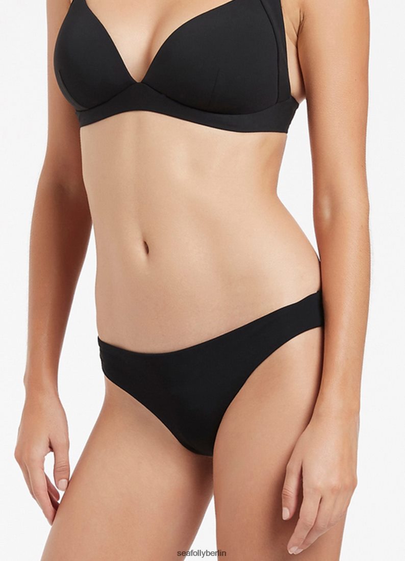 Badebekleidung Seafolly Jetset Hipster-Hose Schwarz Frauen 6RVZTV268