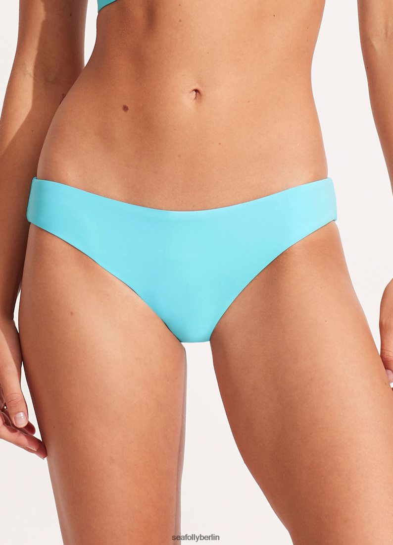 Badebekleidung Seafolly Kollektive Hipster-Hose Aquamarin Frauen 6RVZTV233