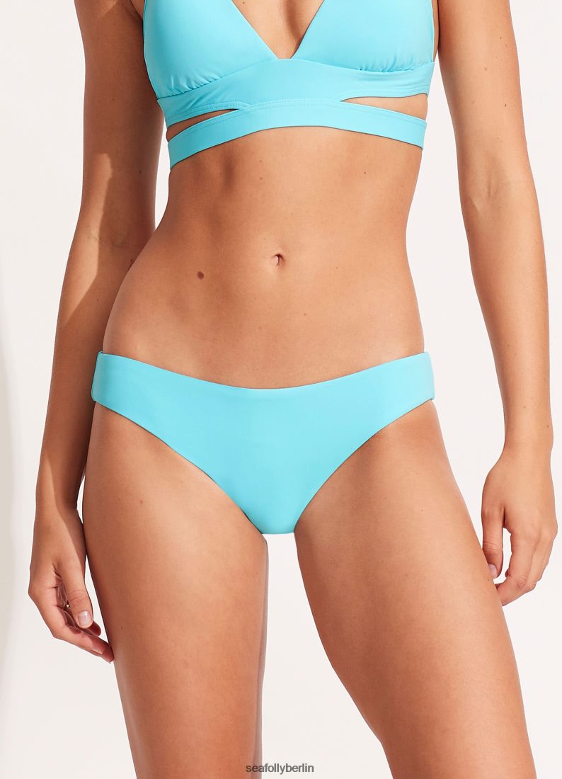 Badebekleidung Seafolly Kollektive Hipster-Hose Aquamarin Frauen 6RVZTV233