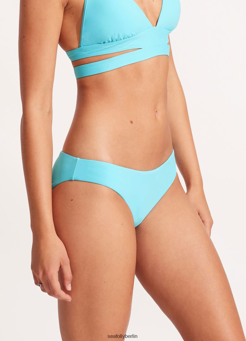 Badebekleidung Seafolly Kollektive Hipster-Hose Aquamarin Frauen 6RVZTV233