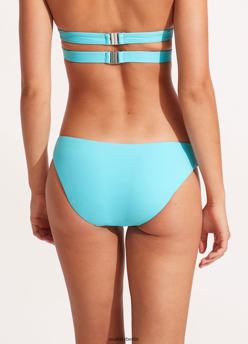 Badebekleidung Seafolly Kollektive Hipster-Hose Aquamarin Frauen 6RVZTV233