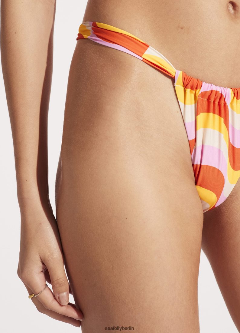 Badebekleidung Seafolly Moderne Take Rio-Bikinihose Mandarin Frauen 6RVZTV408
