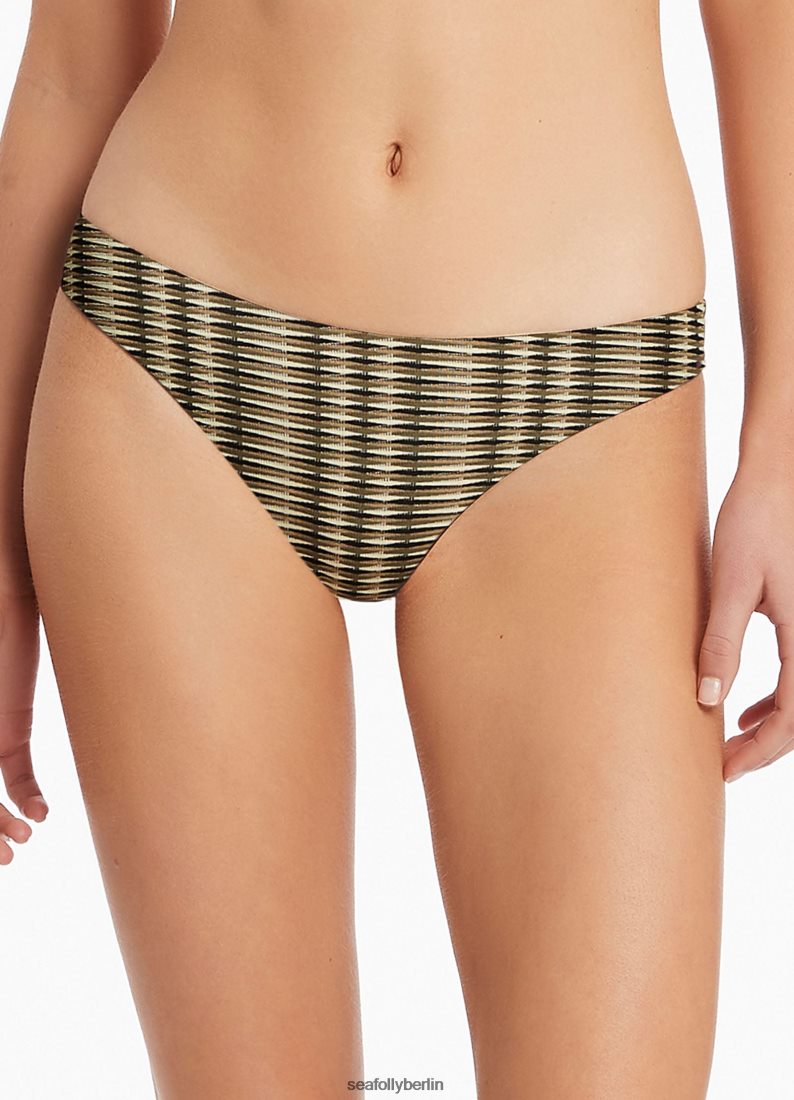 Badebekleidung Seafolly Ravello Hipster-Hose Olive Frauen 6RVZTV578