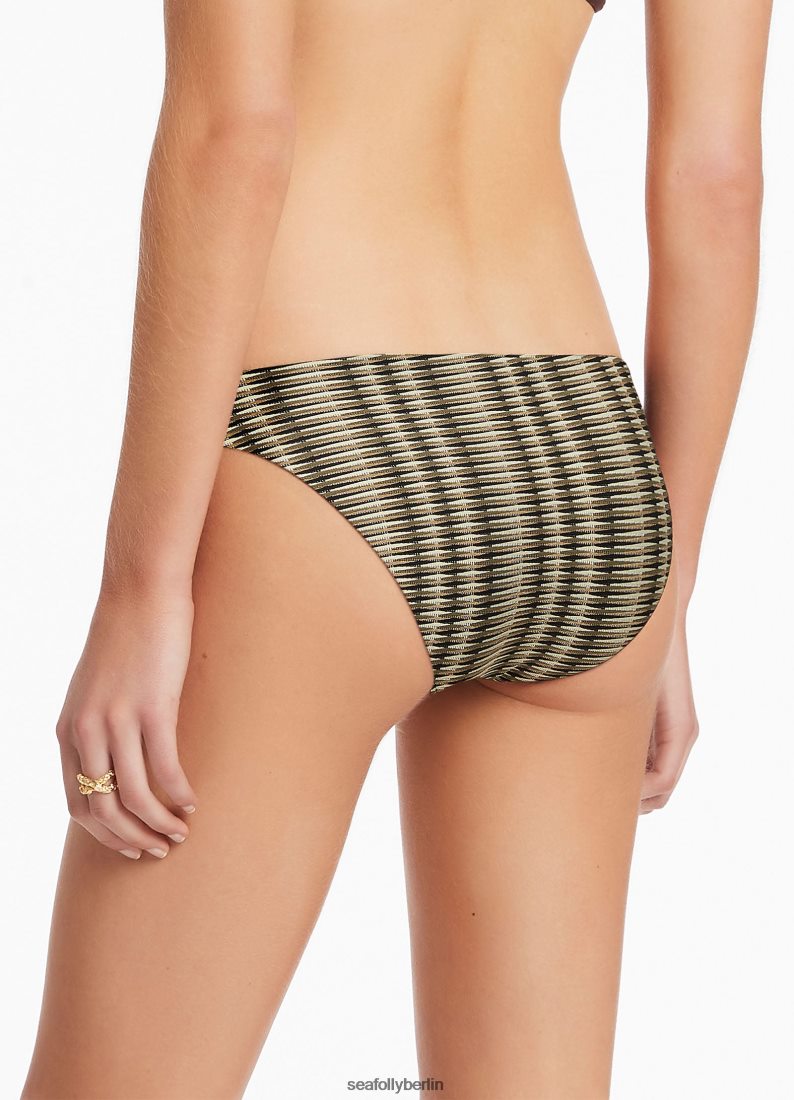 Badebekleidung Seafolly Ravello Hipster-Hose Olive Frauen 6RVZTV578