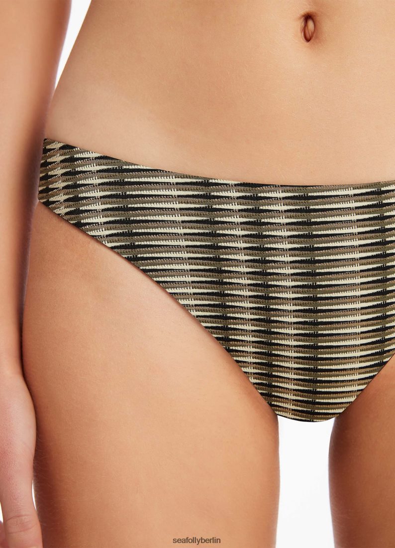 Badebekleidung Seafolly Ravello Hipster-Hose Olive Frauen 6RVZTV578