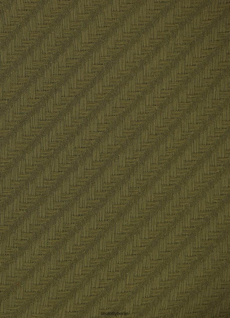 Badebekleidung Seafolly Willow-Hose mit hohem Bund Avocado Frauen 6RVZTV237