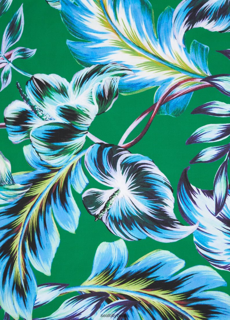 Badebekleidung Seafolly viva Falthose Smaragd Frauen 6RVZTV626