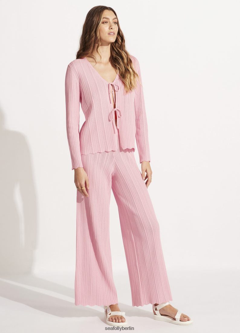 Kleidung Seafolly Häkelstrickhose Parfaitrosa Frauen 6RVZTV649