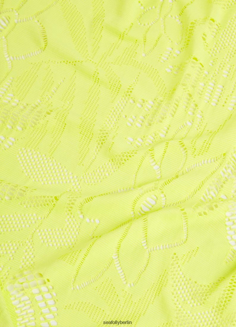 Kleidung Seafolly Amnesie-Kaftan Sellerie Frauen 6RVZTV714