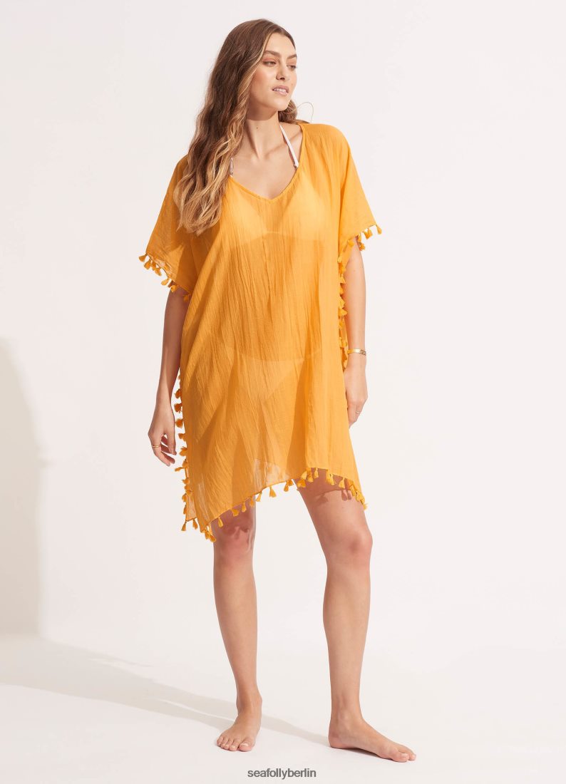 Kleidung Seafolly Amnesie-Kaftan Steinmelone Frauen 6RVZTV639