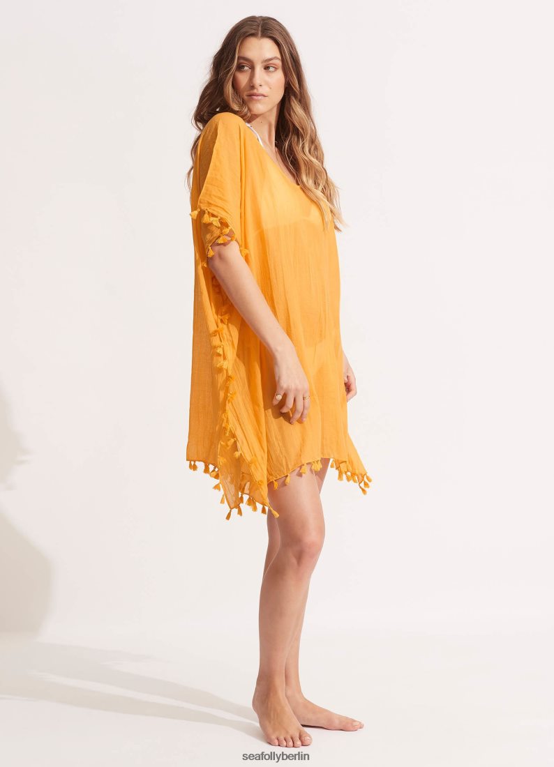 Kleidung Seafolly Amnesie-Kaftan Steinmelone Frauen 6RVZTV639