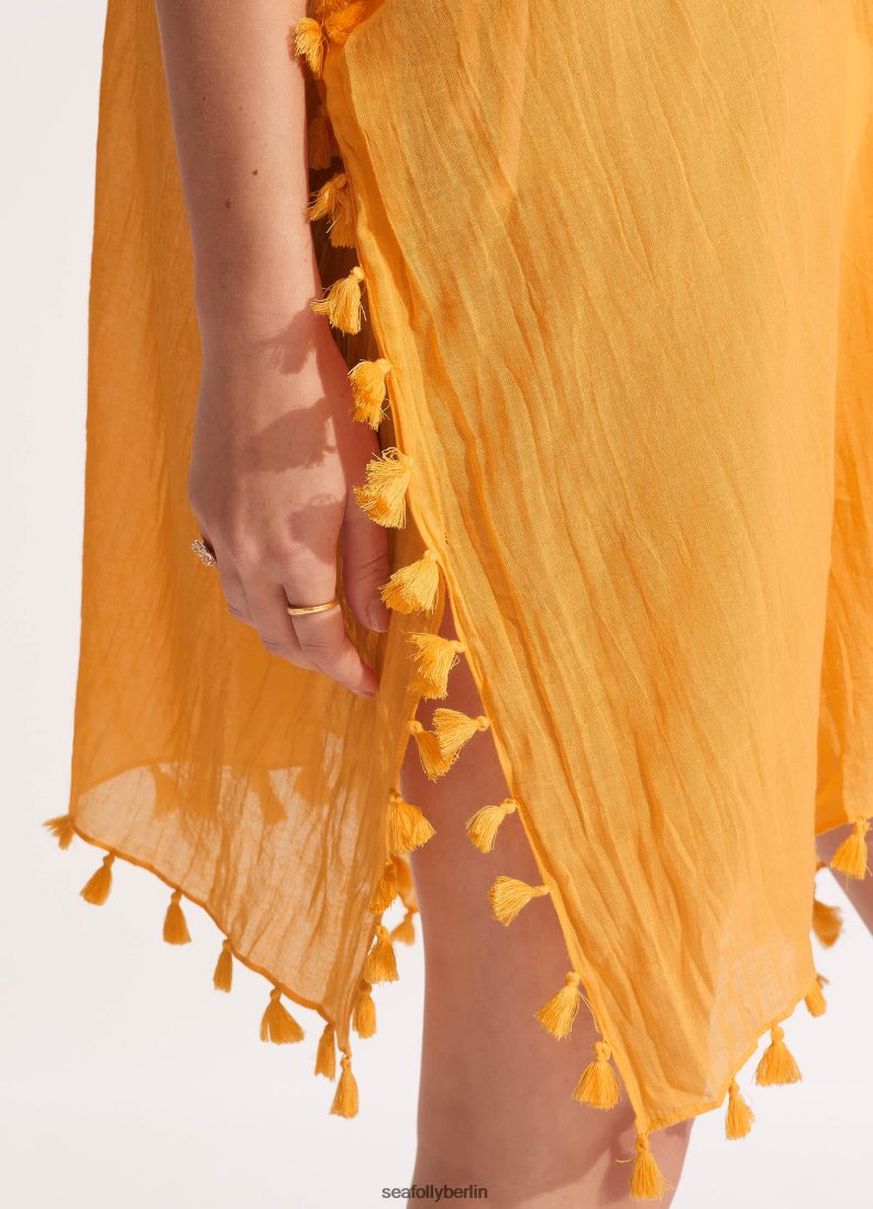 Kleidung Seafolly Amnesie-Kaftan Steinmelone Frauen 6RVZTV639