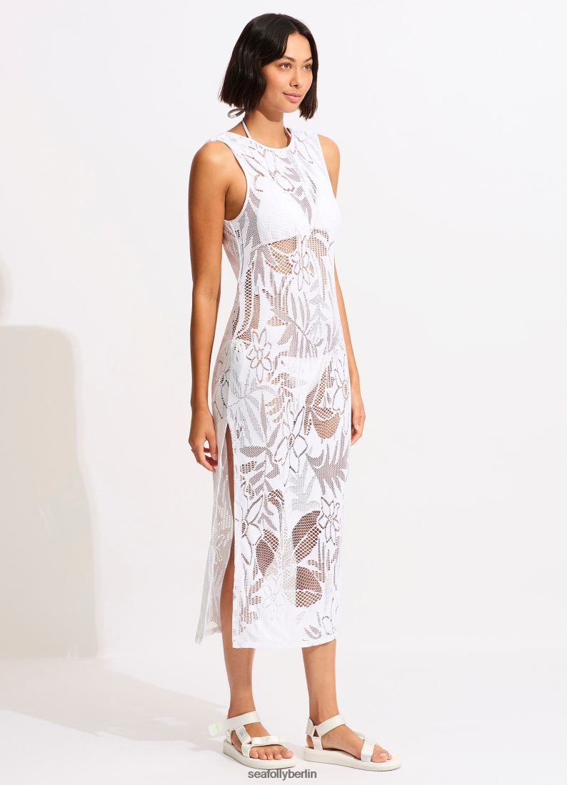 Kleidung Seafolly Inseln vertuschen Weiß Frauen 6RVZTV671