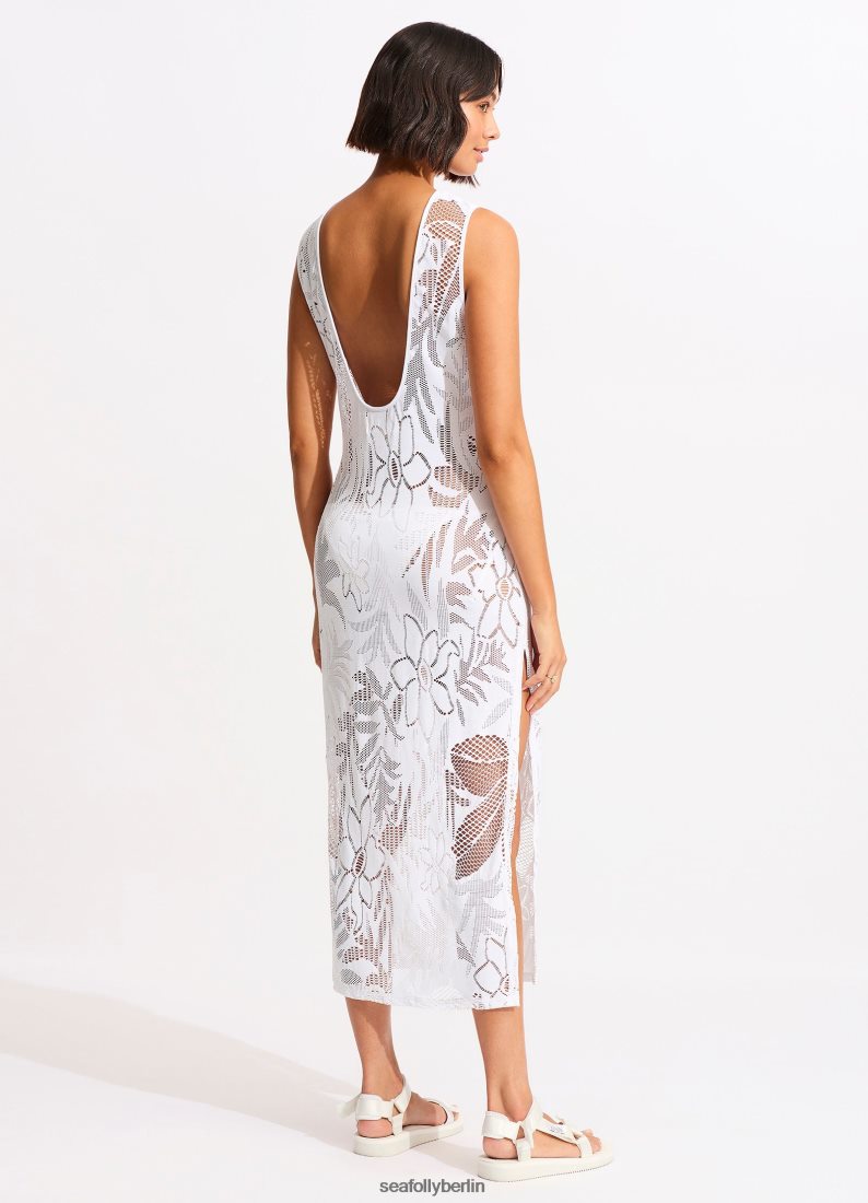 Kleidung Seafolly Inseln vertuschen Weiß Frauen 6RVZTV671