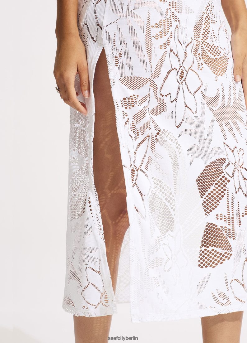 Kleidung Seafolly Inseln vertuschen Weiß Frauen 6RVZTV671