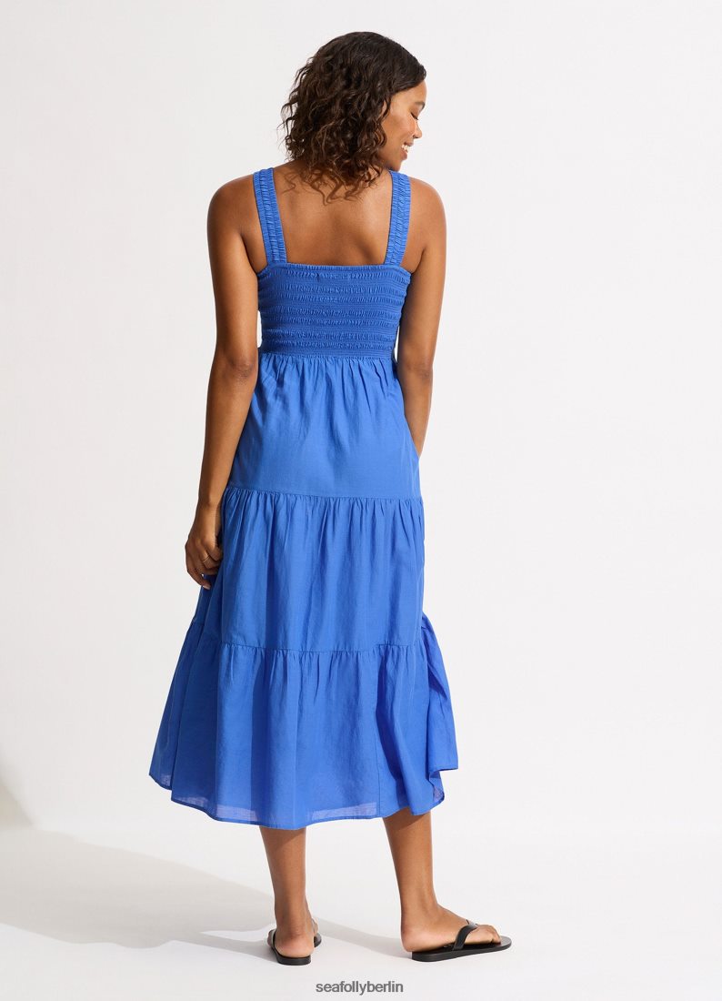Kleidung Seafolly treues Midi azurblau Frauen 6RVZTV667