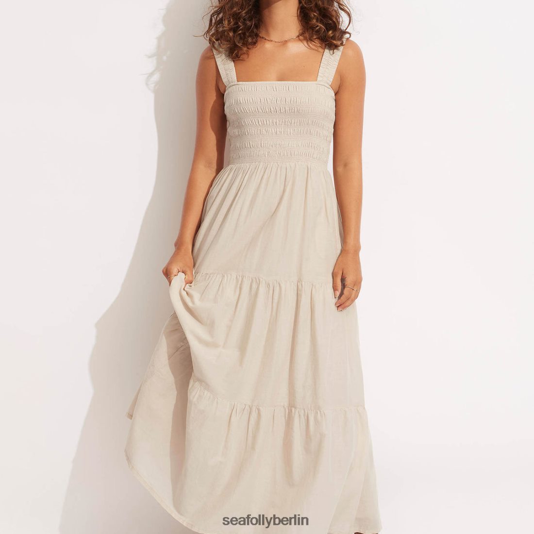 Kleidung Seafolly treues Midi natürlich Frauen 6RVZTV670