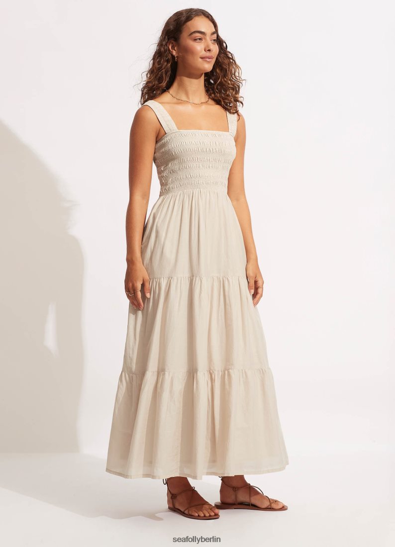 Kleidung Seafolly treues Midi natürlich Frauen 6RVZTV670