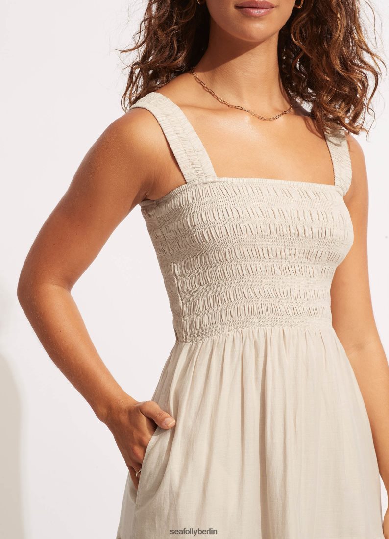 Kleidung Seafolly treues Midi natürlich Frauen 6RVZTV670