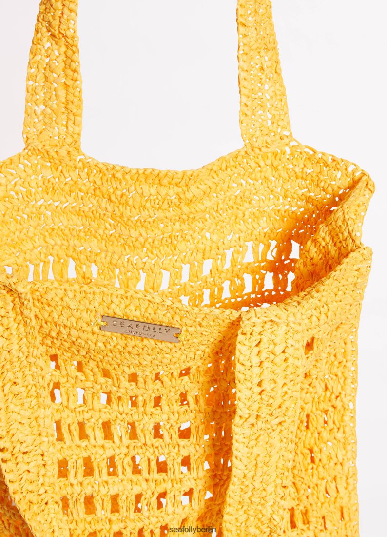 Zubehör Seafolly Gewebte Tragetasche von Casa Sonnenblume Frauen 6RVZTV766