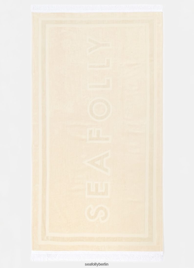 Zubehör Seafolly Sommersonnenwende-Handtuch Sand Frauen 6RVZTV775