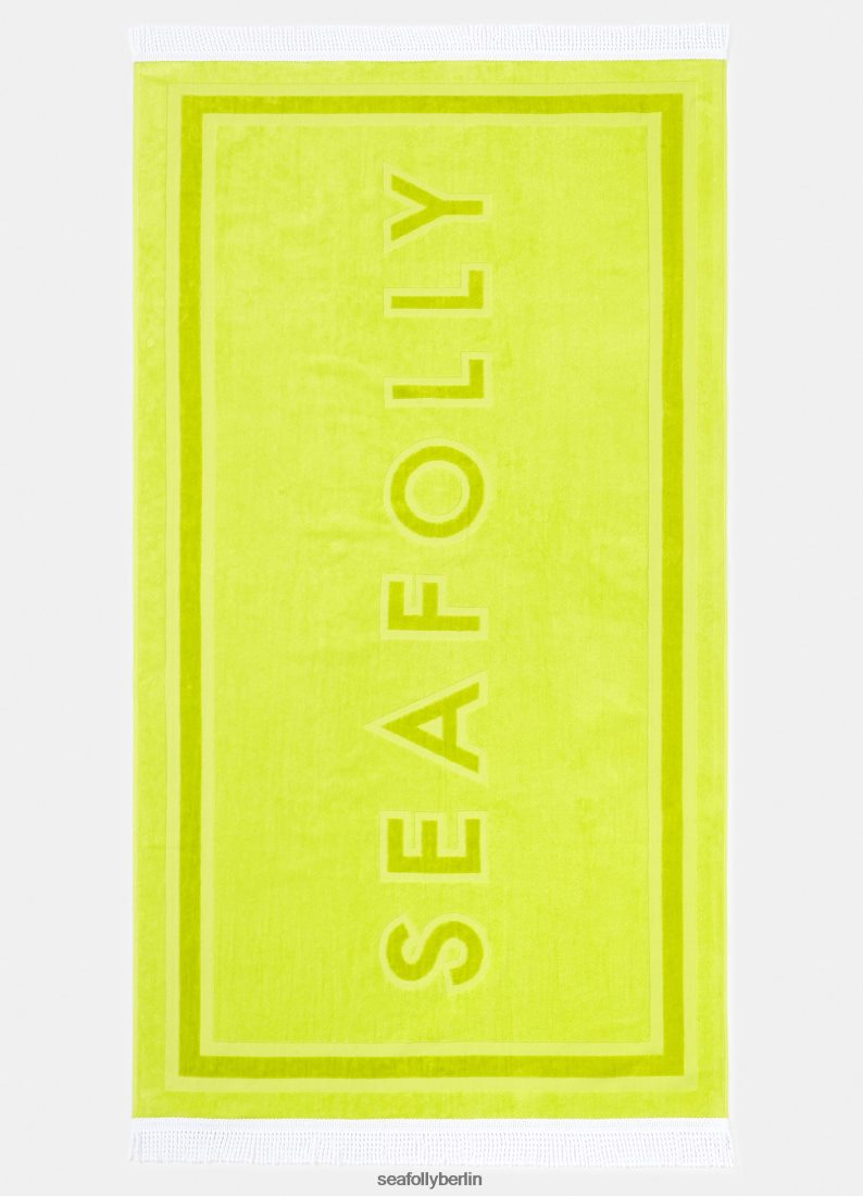 Zubehör Seafolly Sommersonnenwende-Handtuch Wilde Linde Frauen 6RVZTV778