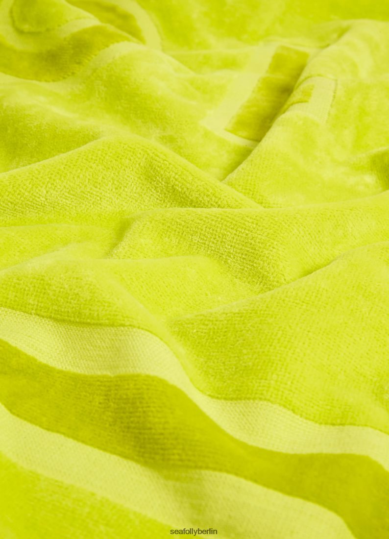 Zubehör Seafolly Sommersonnenwende-Handtuch Wilde Linde Frauen 6RVZTV778