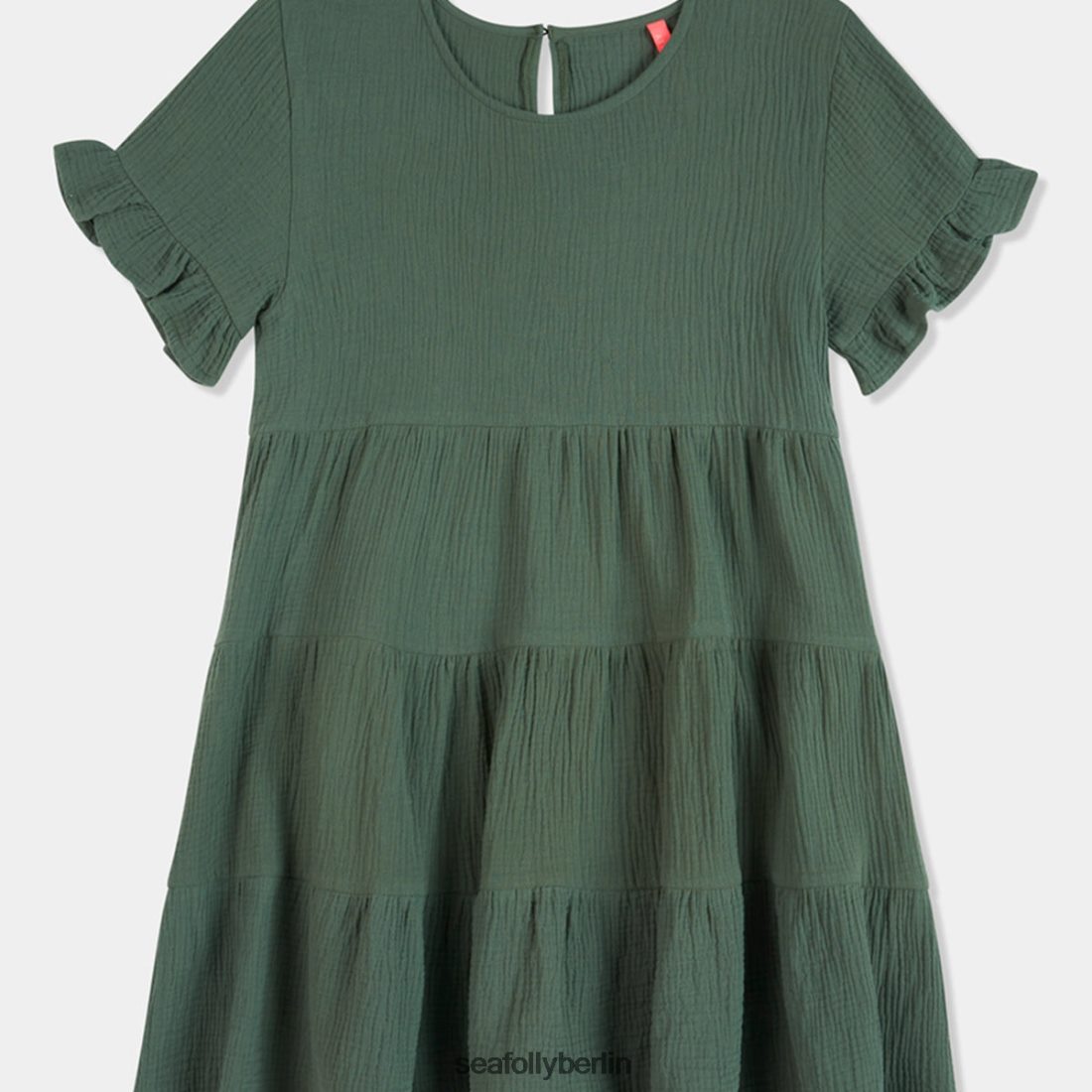 Badebekleidung Seafolly Gestufte Strandbekleidung für Mädchen Moos Kinder 6RVZTV805